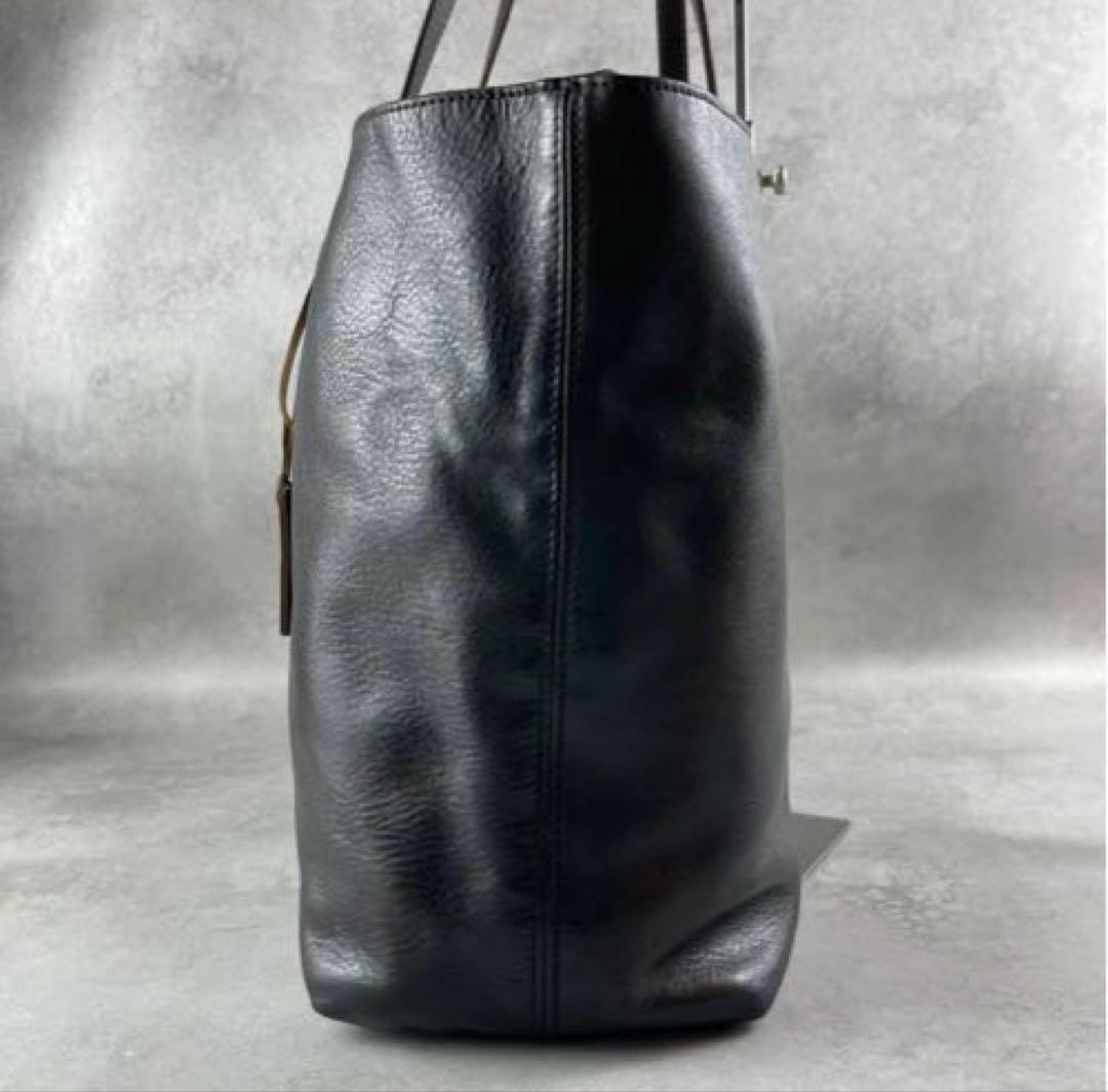 美品 フェリージ メンズ トートバッグ レザー NK DS A4