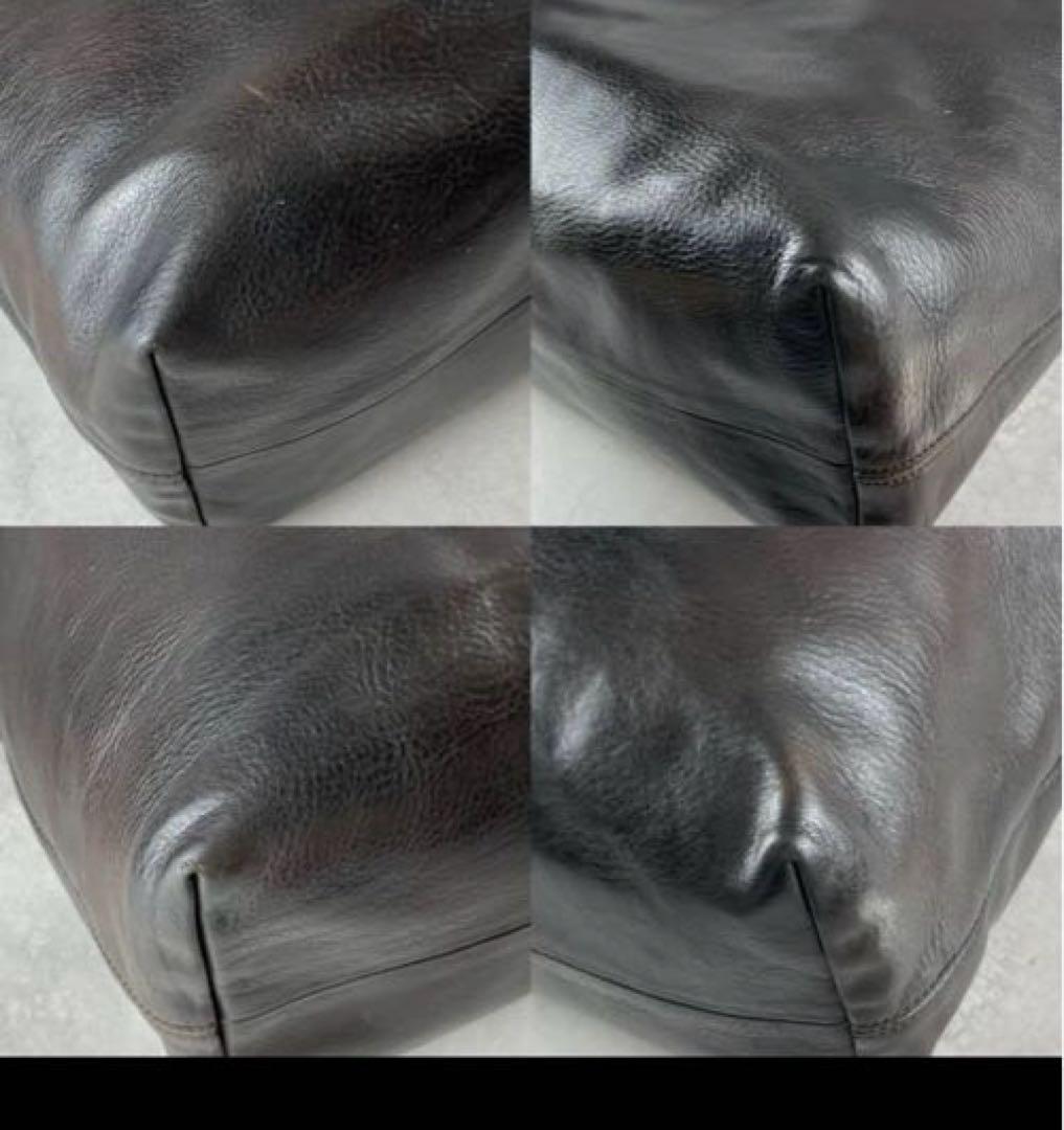 美品 フェリージ メンズ トートバッグ レザー NK DS A4