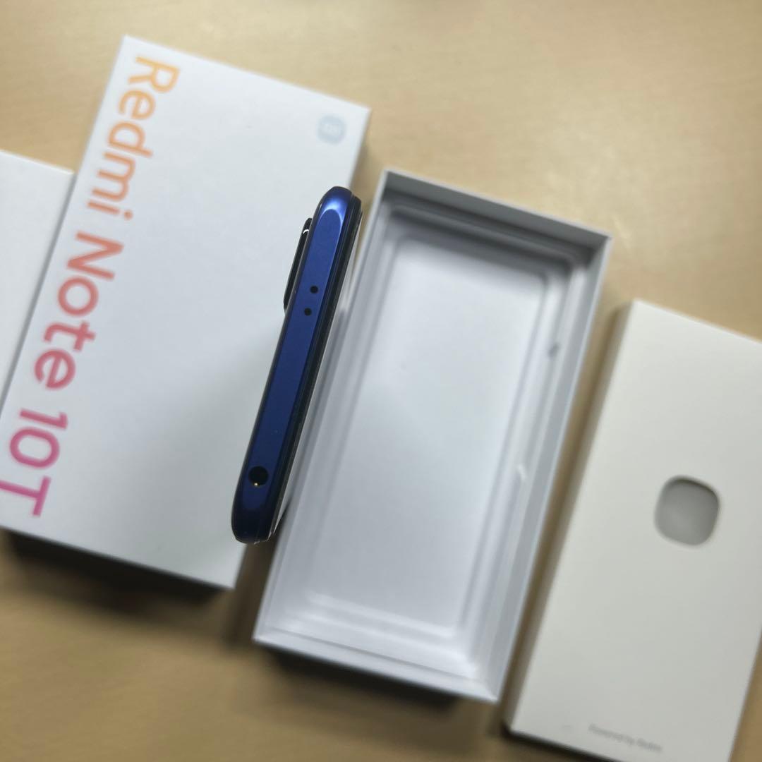 Redmi Note 10T 64GB SIMフリー　割れなし