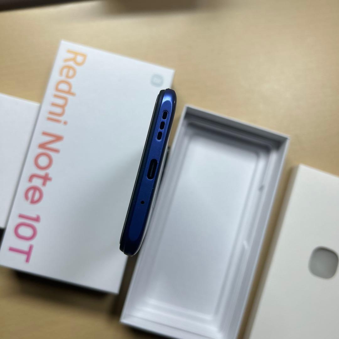 Redmi Note 10T 64GB SIMフリー　割れなし