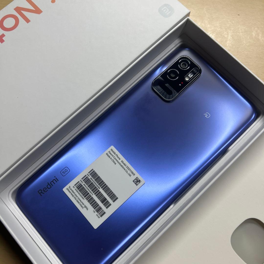 Redmi Note 10T 64GB SIMフリー　割れなし