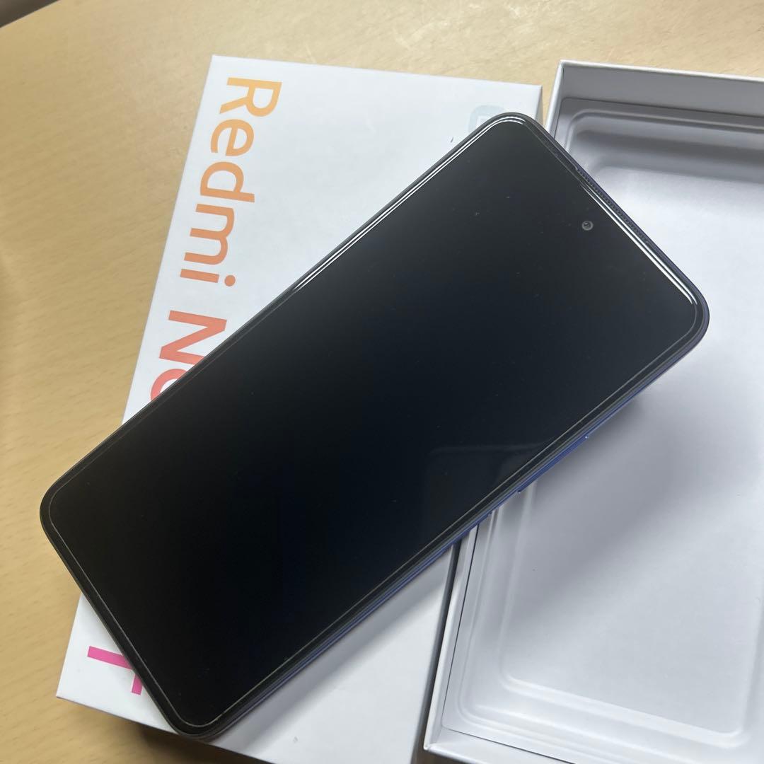 Redmi Note 10T 64GB SIMフリー　割れなし