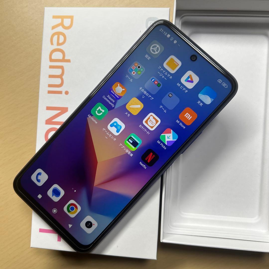 Redmi Note 10T 64GB SIMフリー　割れなし
