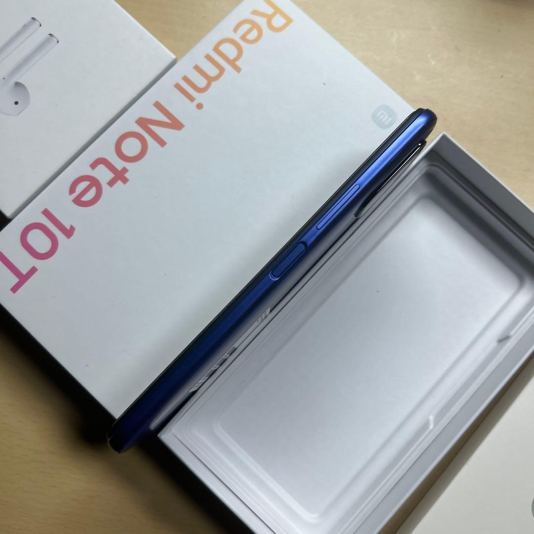 Redmi Note 10T 64GB SIMフリー　割れなし