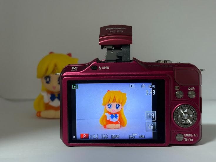 ★極上美品★ パナソニック LUMIX DMC-GF5 ピンク/ レンズキット
