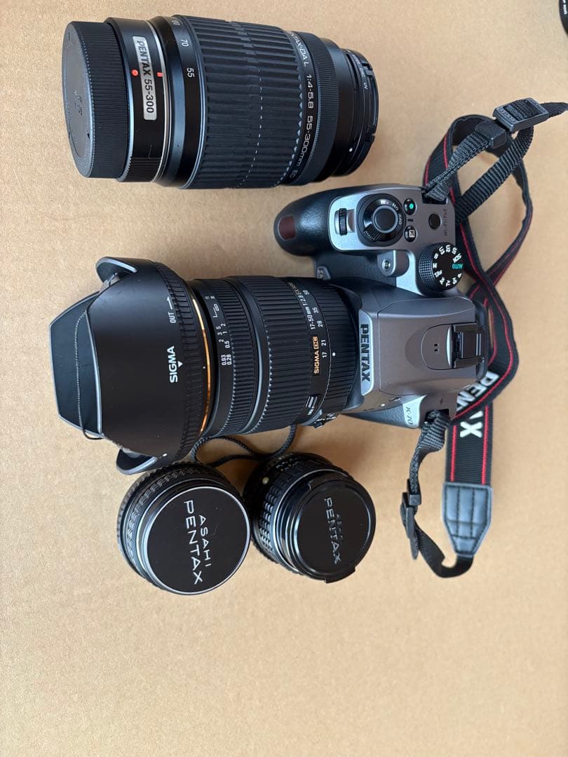PENTAX K-70 デジタル一眼レフ レンズセット