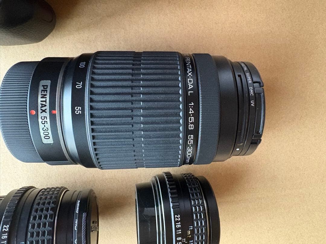 PENTAX K-70 デジタル一眼レフ レンズセット