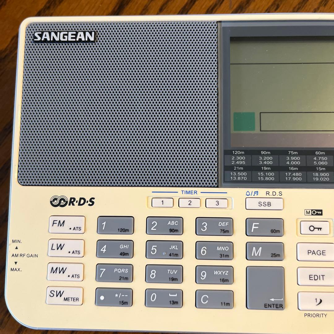 ラジオ・コンポ SANGGEAN ATS-909X