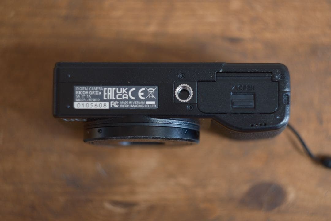 RICOH GR III コンパクトデジタルカメラ（3057回）