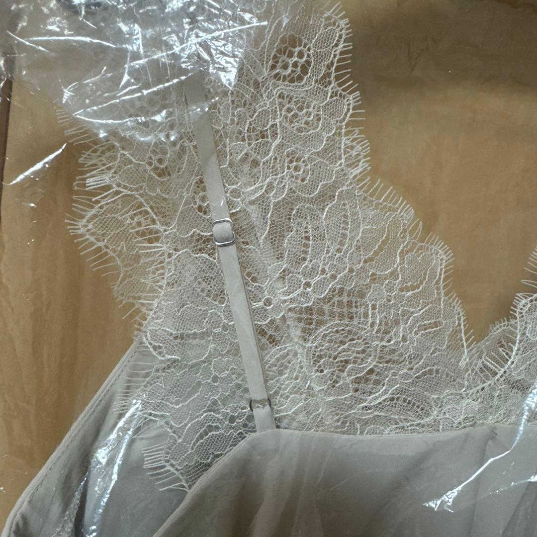 【anuans】レーストリムカップインキャミソール サイズ2