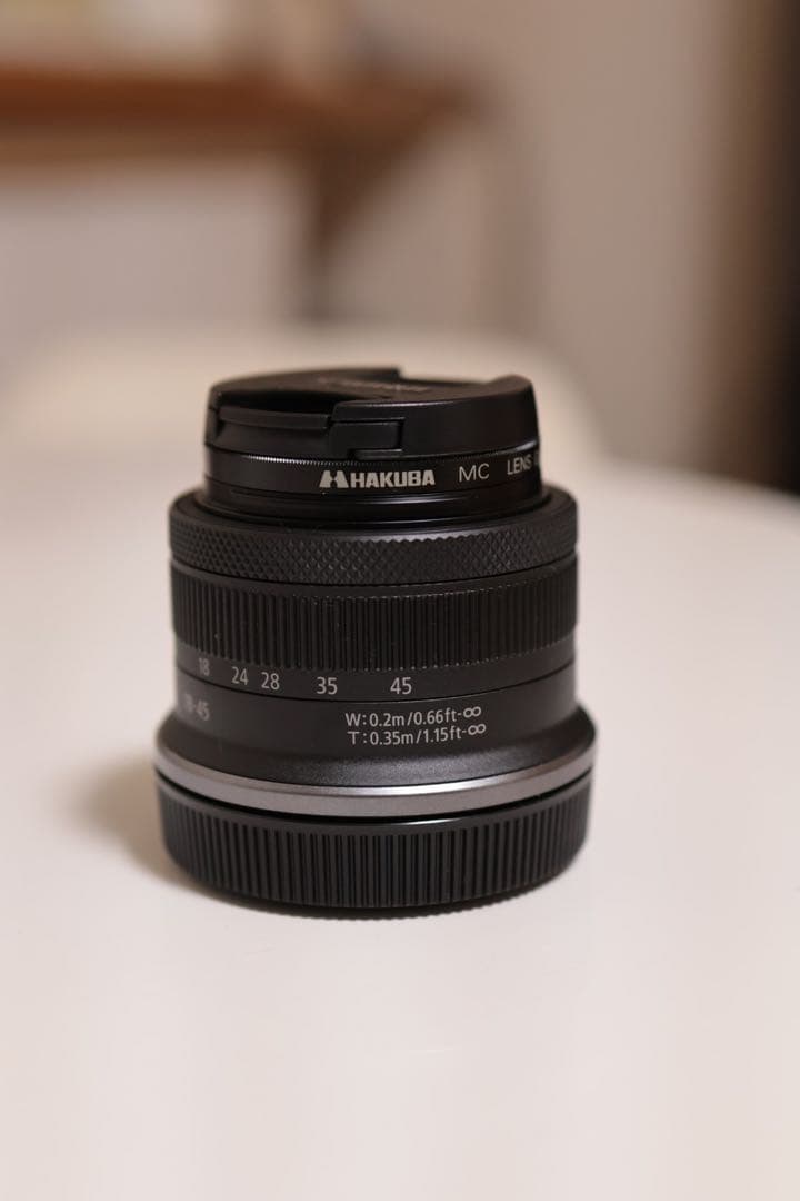 【美品】Canon キャノンRF-S18-45mm F4.5-6.3