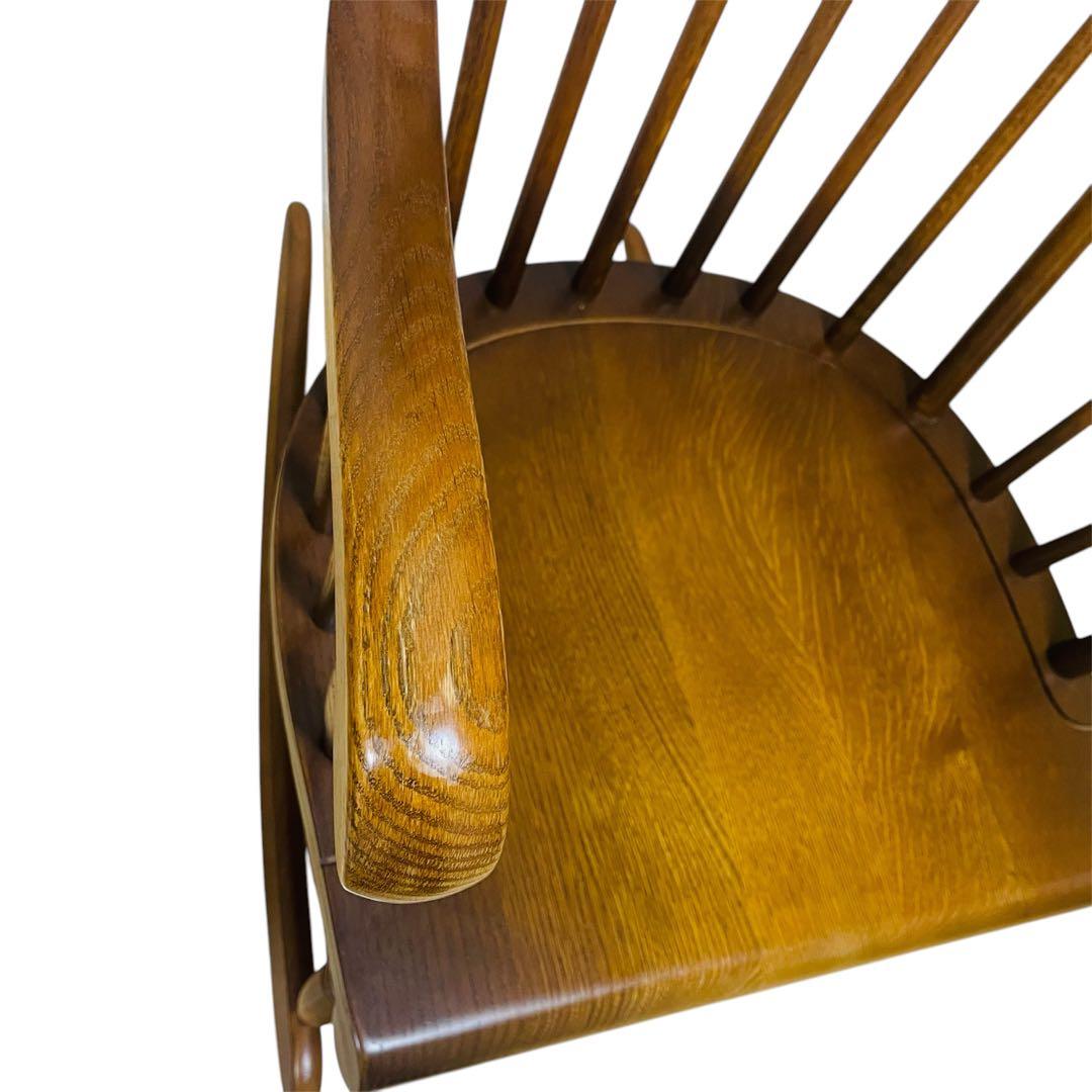 飛騨産業 キツツキマーク ロッキングチェア 揺り椅子 木製 アンティーク レトロ