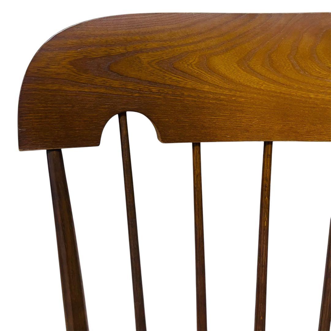 飛騨産業 キツツキマーク ロッキングチェア 揺り椅子 木製 アンティーク レトロ