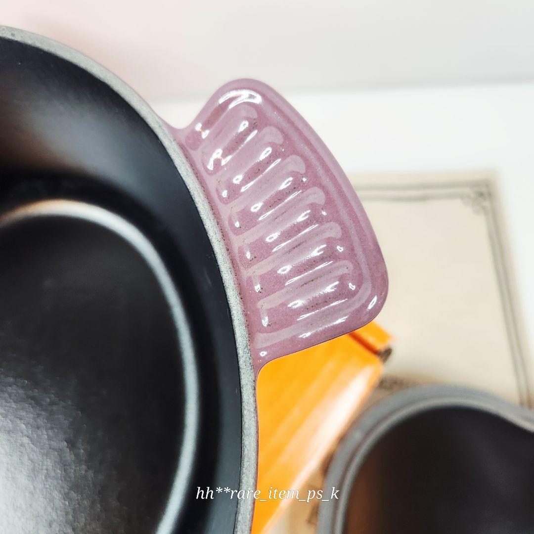 ルクルーゼ ココット ダムール 20 フィグ ゴールドツマミ