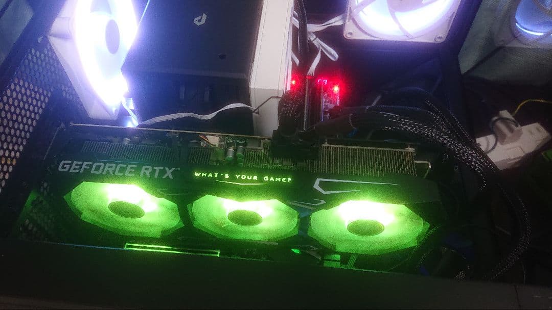 玄人志向GeForce RTX 3080 12GBモデル グラフィックボード