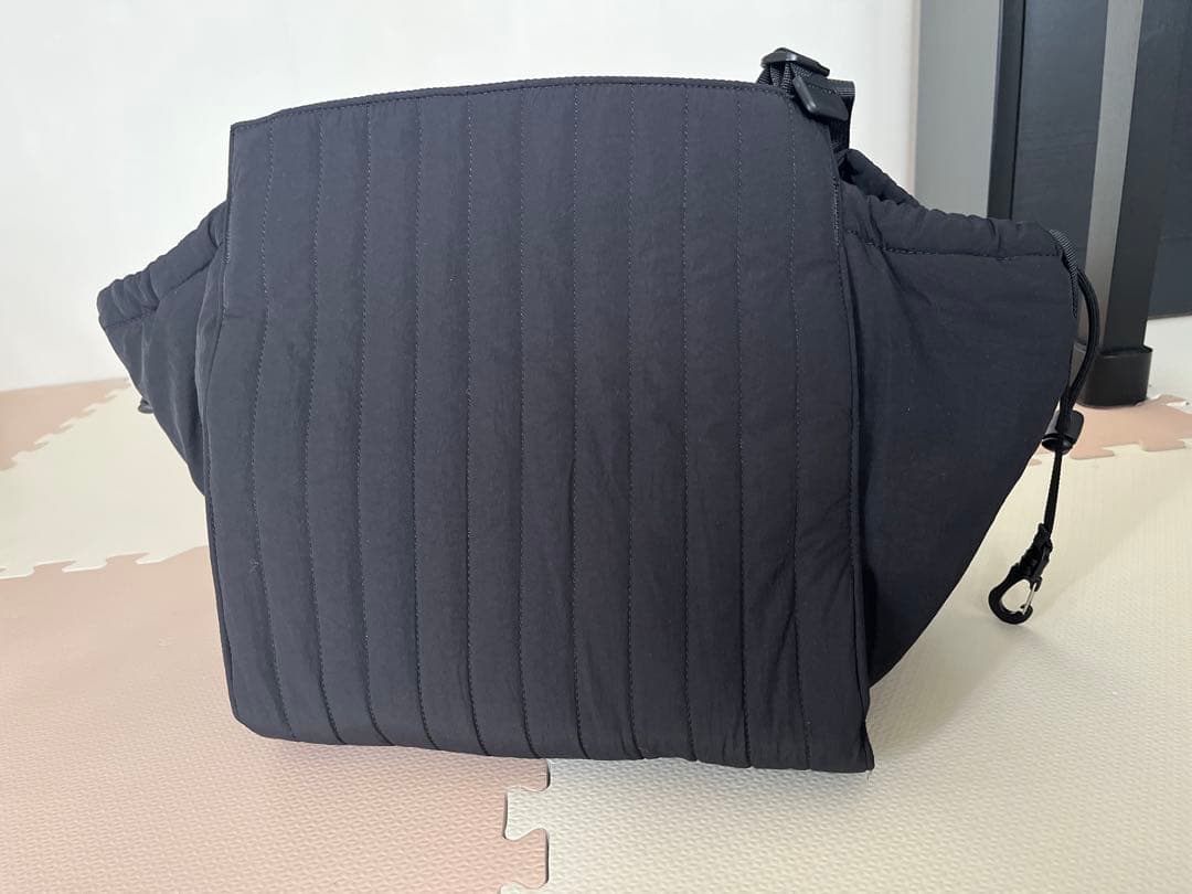 SOLPRESA 洗える 軽量＆大容量　キルティング マザーズバッグ（Mサイズ）