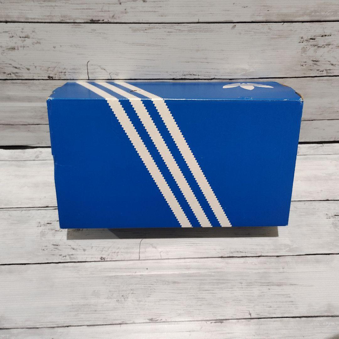 【箱・タグ付】美品 adidas TOBACCO SMU カーキ×ブラウン