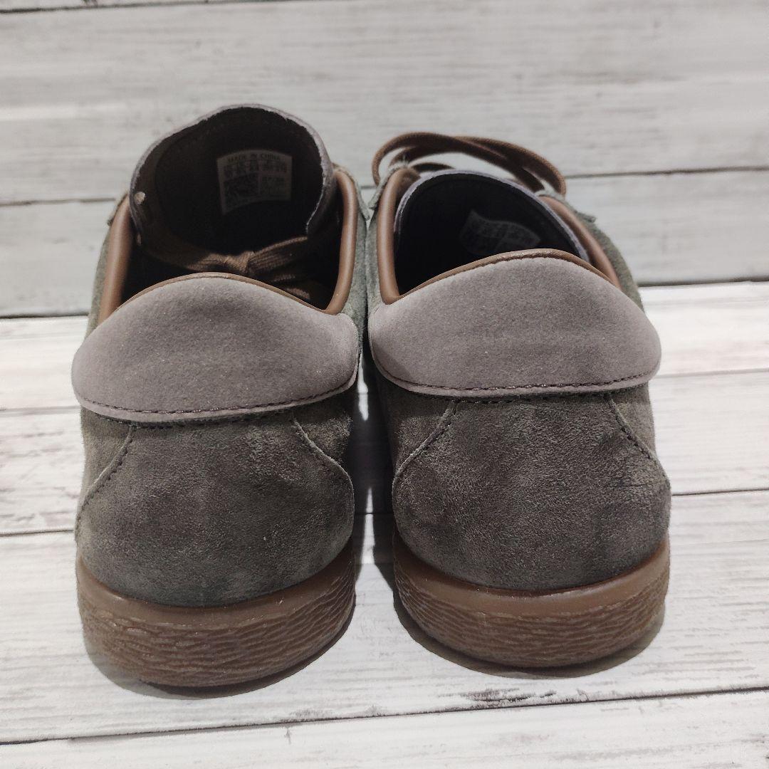 【箱・タグ付】美品 adidas TOBACCO SMU カーキ×ブラウン