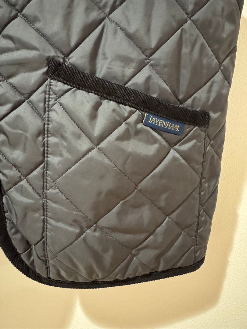 LAVENHAM キルティングベスト /Ｌサイズ