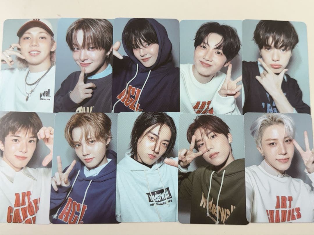 TREASURE Wonderwall トレカ 10枚セット