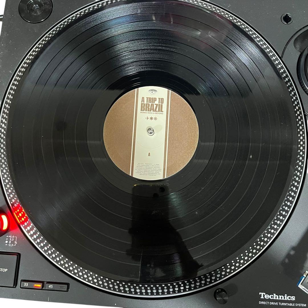 Technics SL-1200MK7 ダイレクトドライブ ターンテーブル