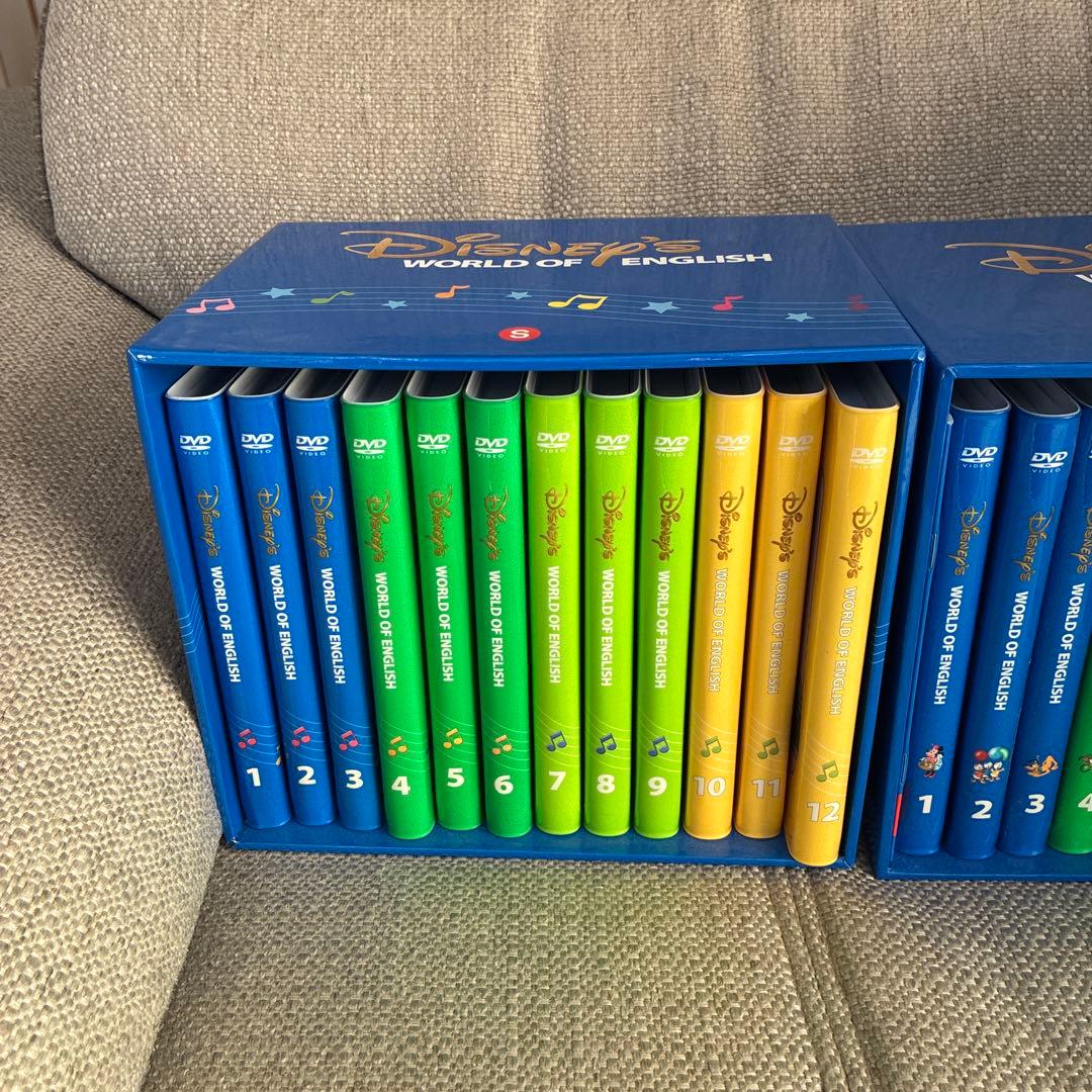 ディズニー英語システム　シング•アロング•セット