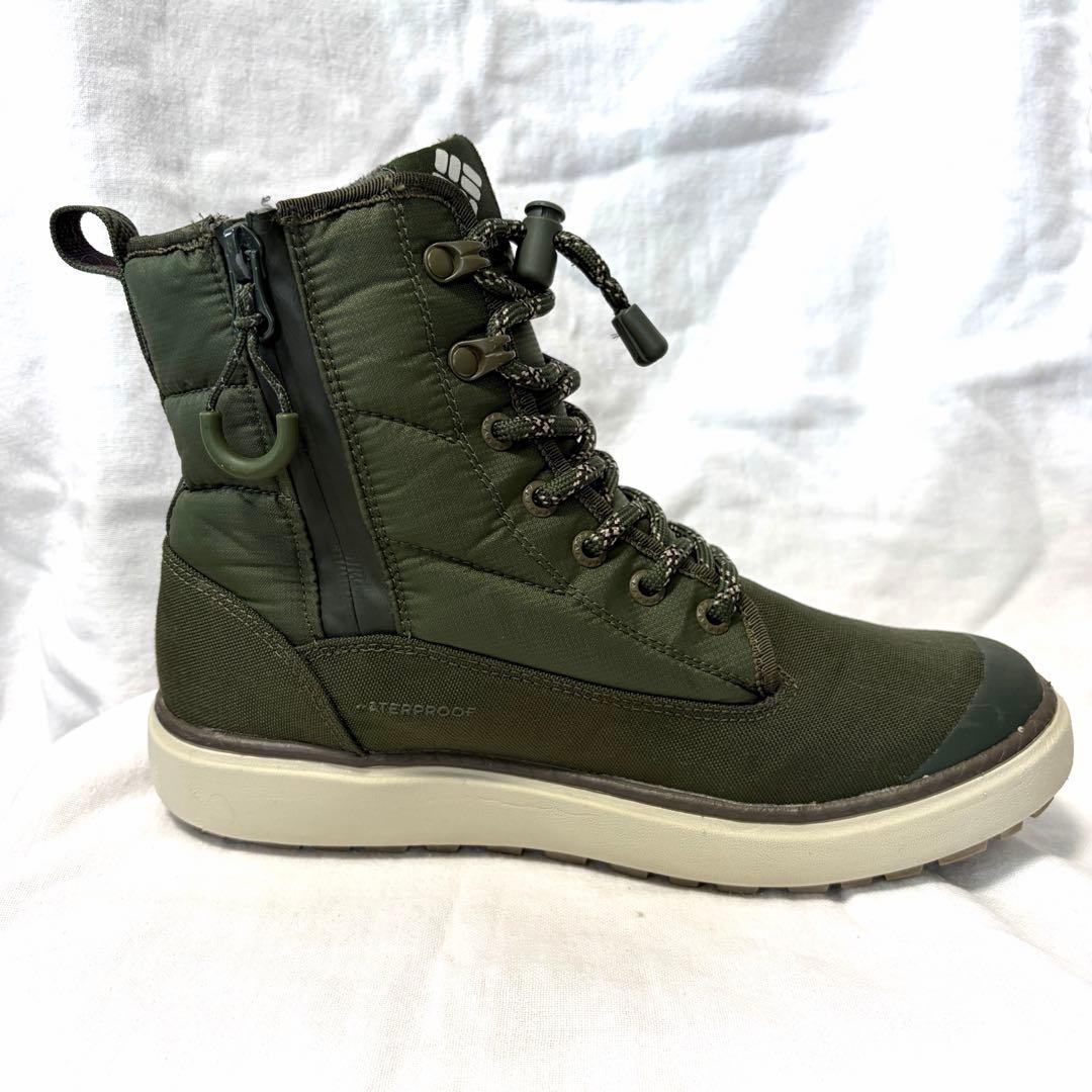 Columbia コロンビア サップランド スノーブーツ 25cm カーキ