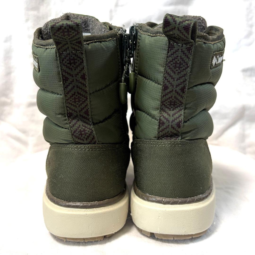 Columbia コロンビア サップランド スノーブーツ 25cm カーキ