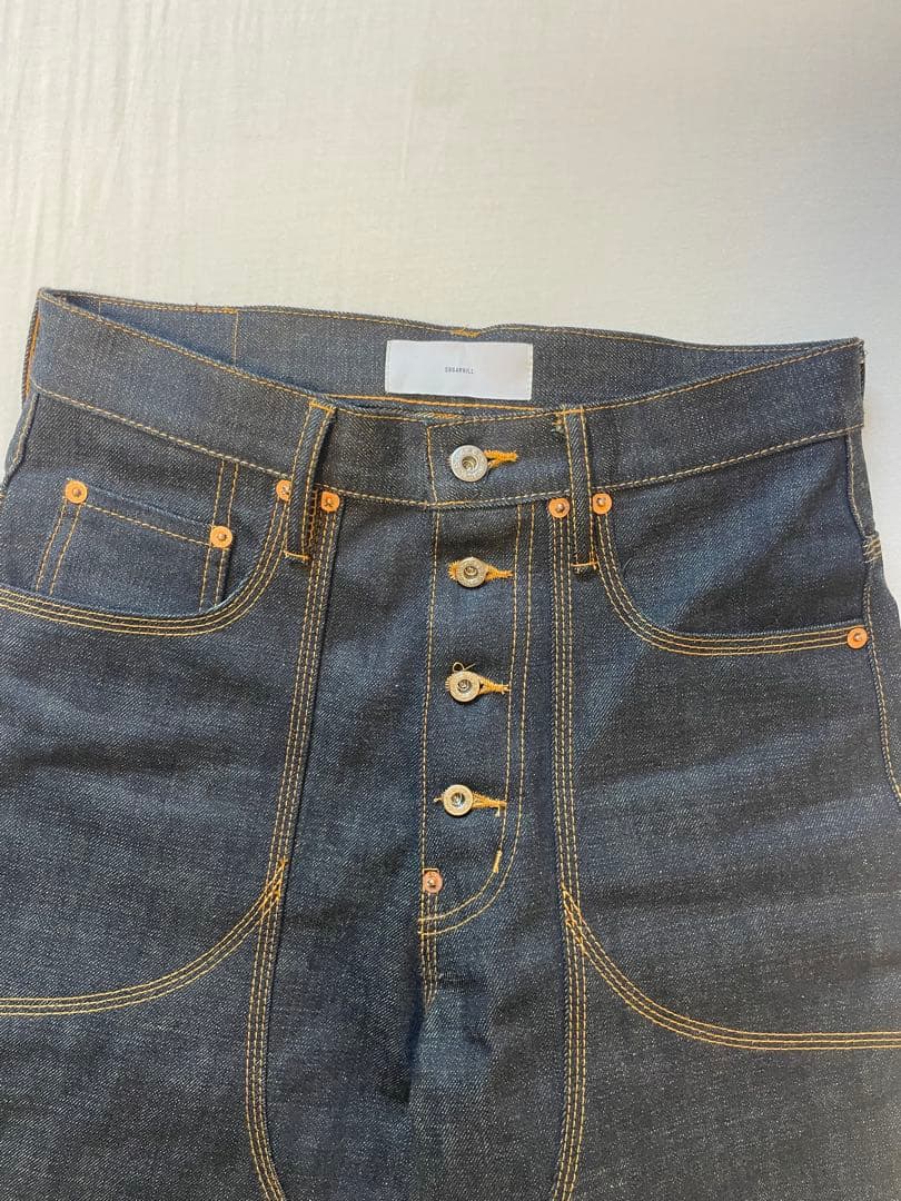 パンツ SUGARHILL/CLASSIC DOUBLE KNEE DENIMPANTS