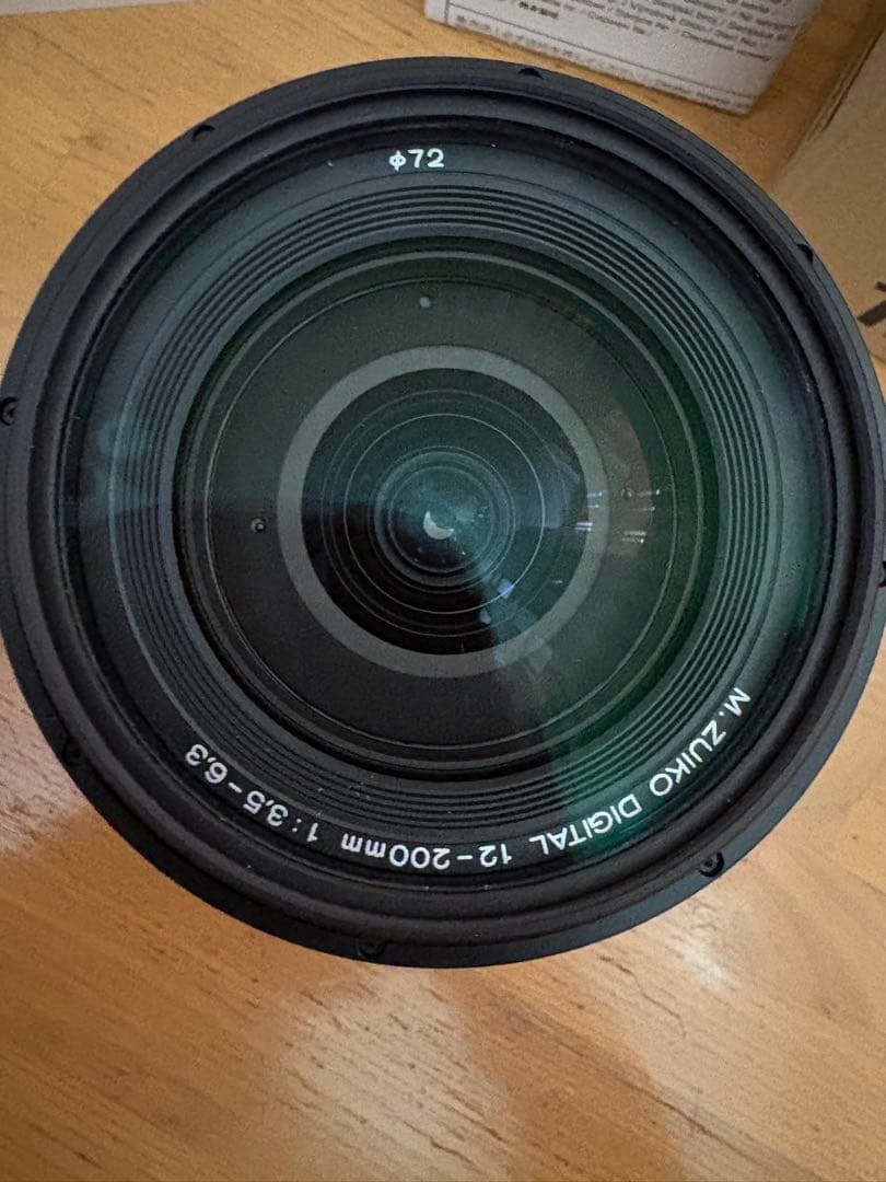 2回使用 ZUIKO ED 12-200mm F3.5-6.3 オリンパス