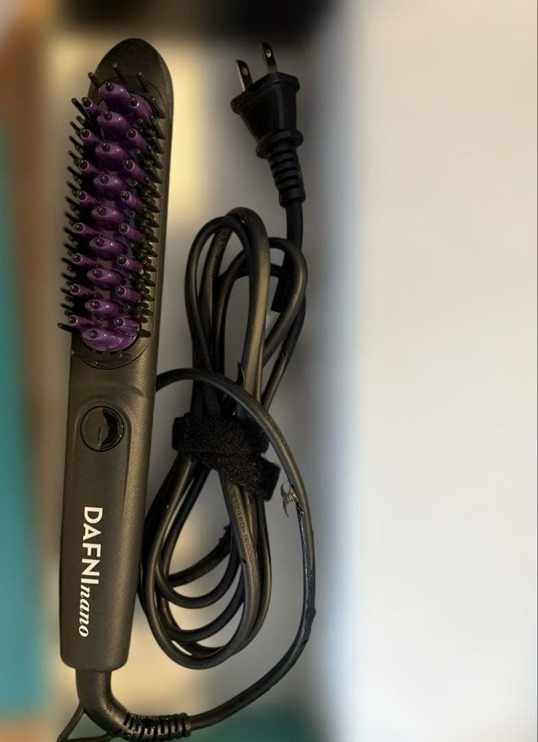 ヤーマン　DAFNI nano ブラシ型ヘアアイロン DH1.6N