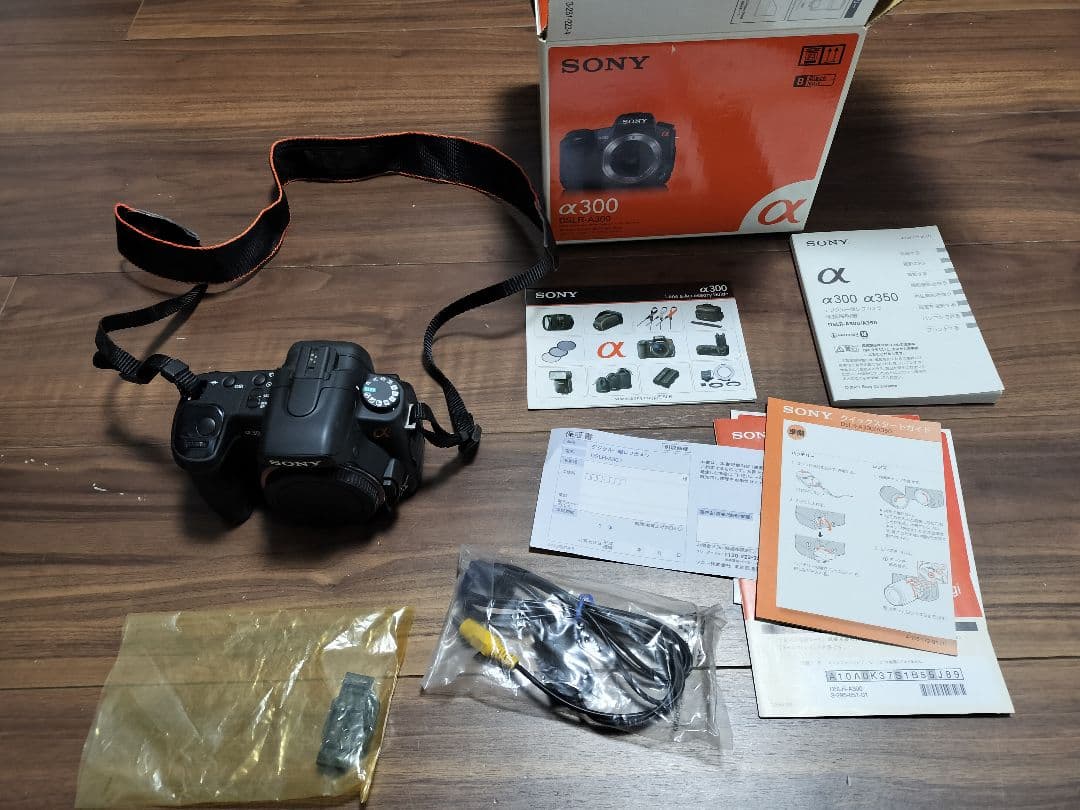 SONY α300 DSLR-A300 デジタル一眼レフカメラ
