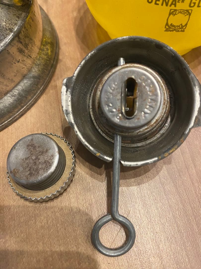 フュアーハンド　ランタン　275 錫メッキ　廃盤品　VINTAGE 希少