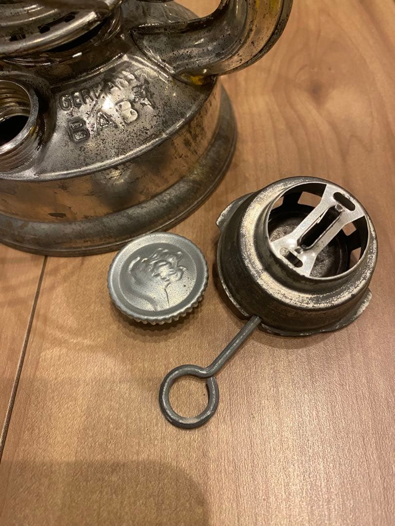 フュアーハンド　ランタン　275 錫メッキ　廃盤品　VINTAGE 希少