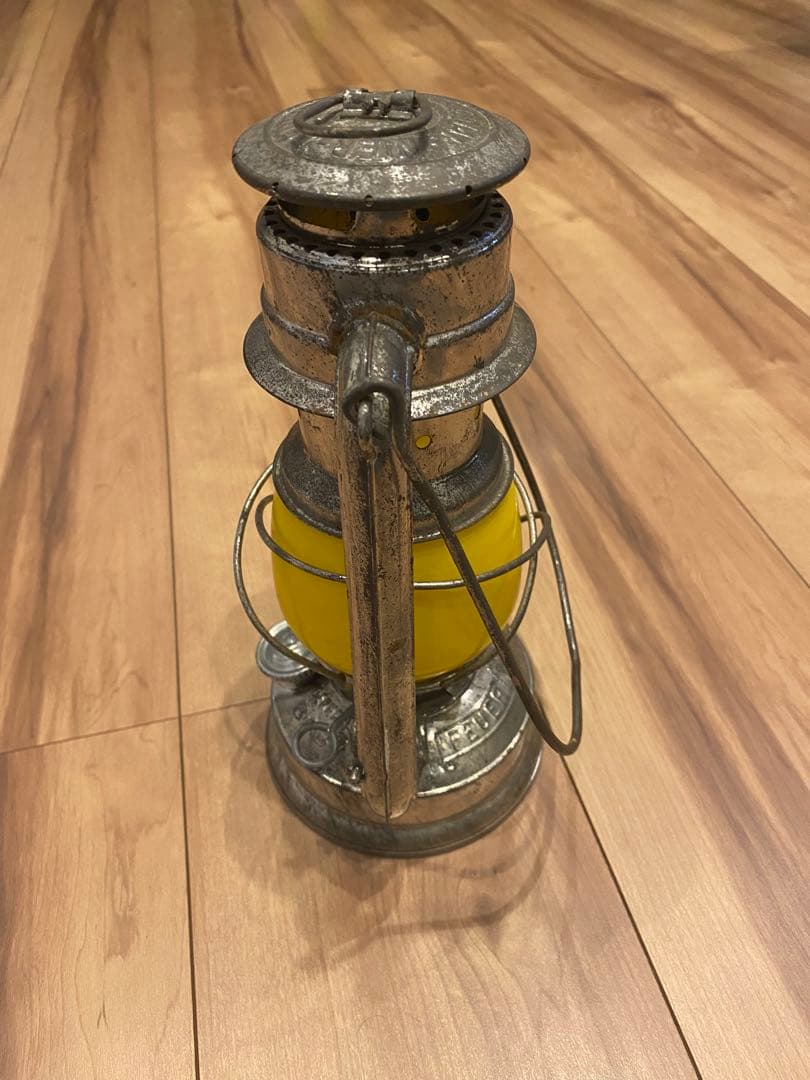 フュアーハンド　ランタン　275 錫メッキ　廃盤品　VINTAGE 希少