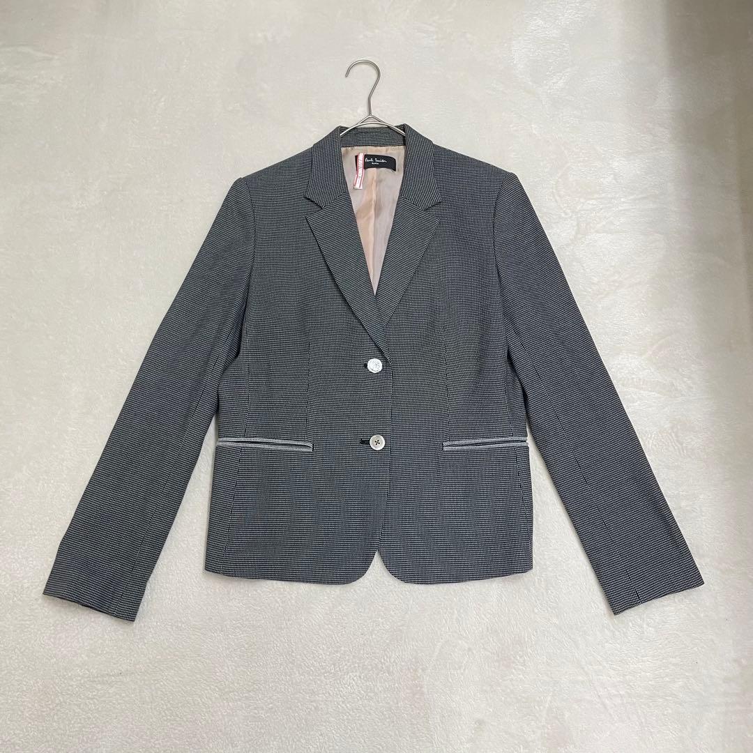 Paul Smith ポールスミス パンツスーツ セットアップ 黒 42