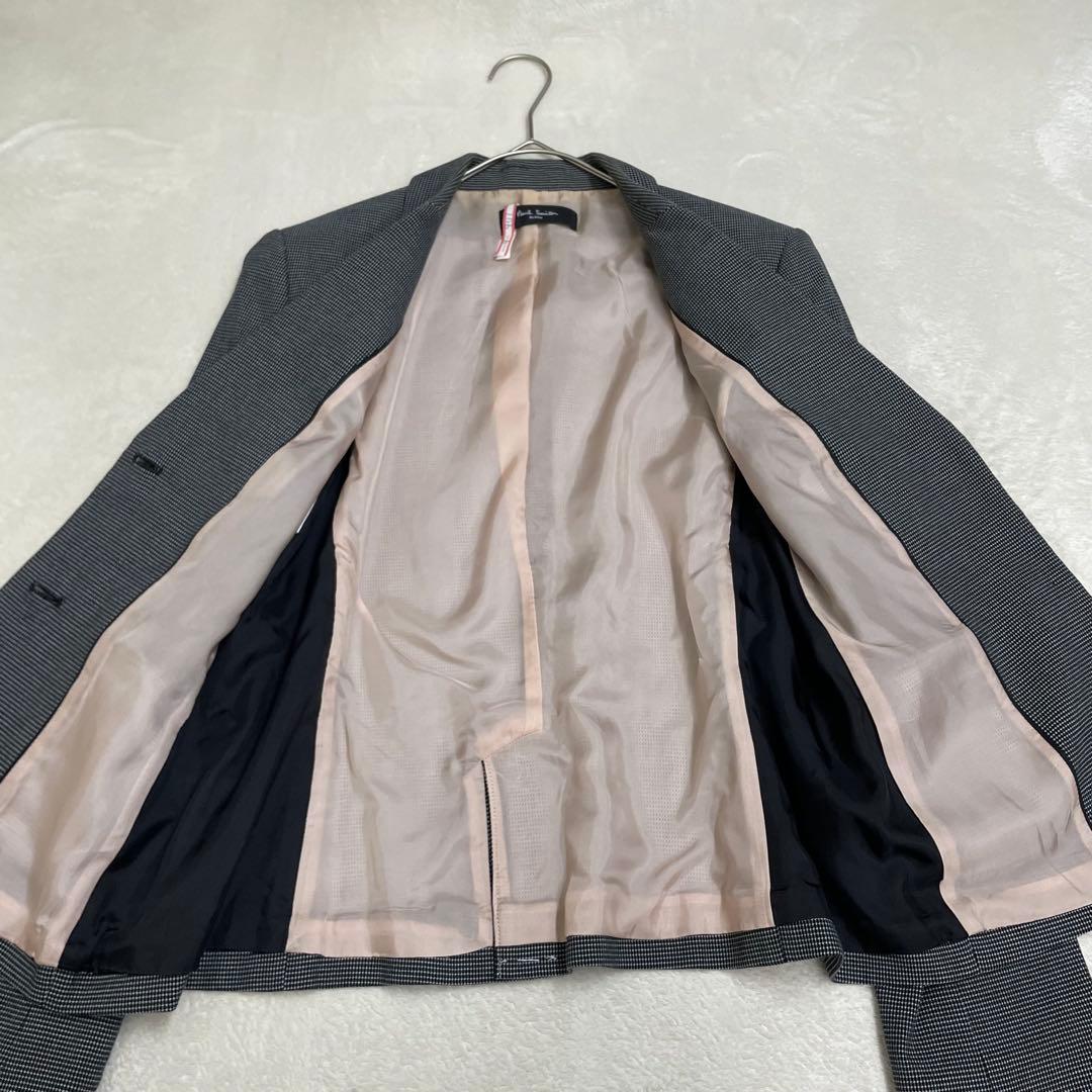 Paul Smith ポールスミス パンツスーツ セットアップ 黒 42
