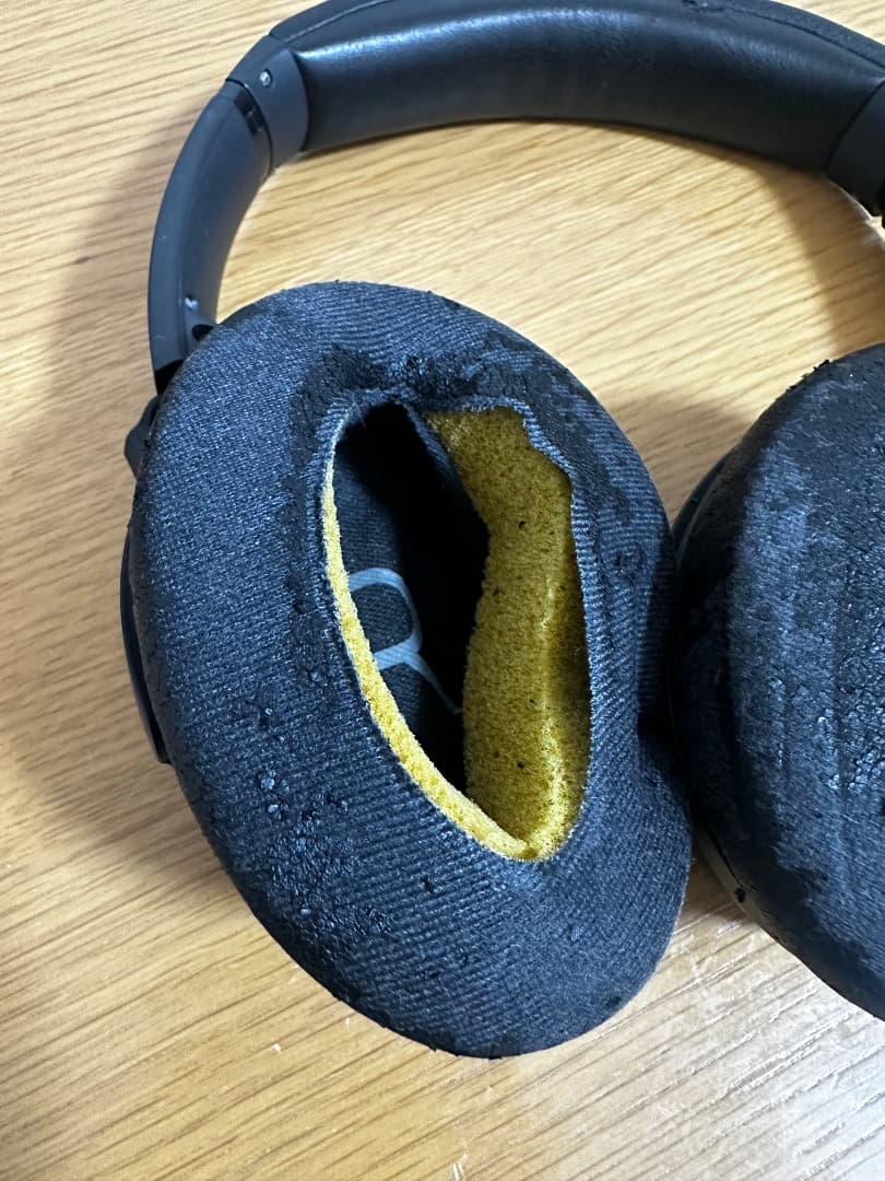 Bose ワイヤレスヘッドホン ブラック QC45