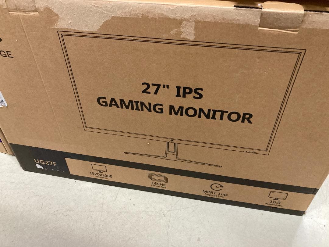 L*n様 Z Z-Edge ゲーミングモニター 165Hz 27インチ ディスプ