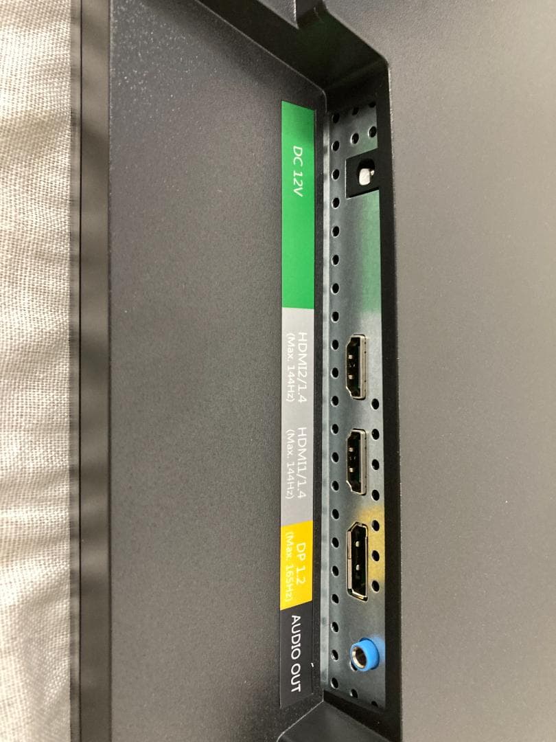 L*n様 Z Z-Edge ゲーミングモニター 165Hz 27インチ ディスプ