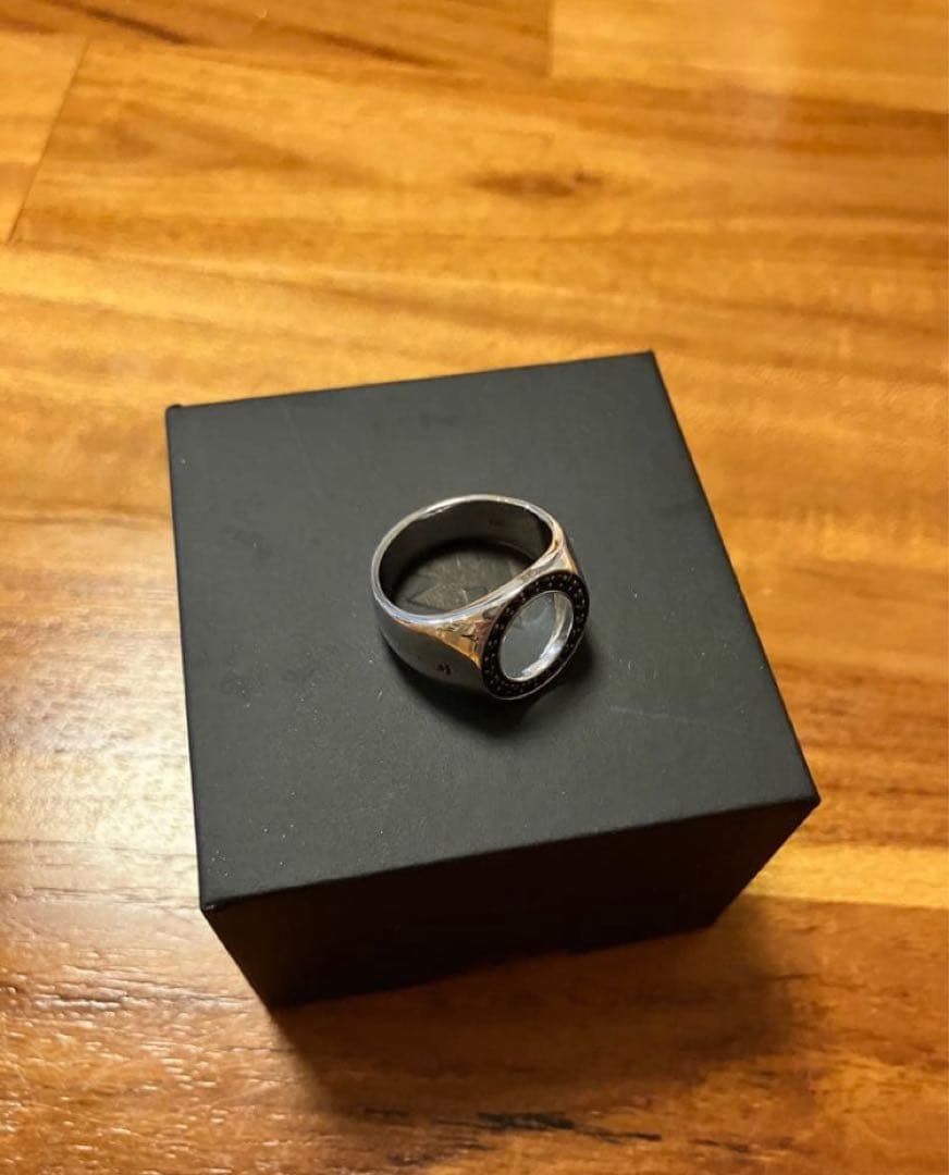 TOMWOOD open oval spinel 56 15号