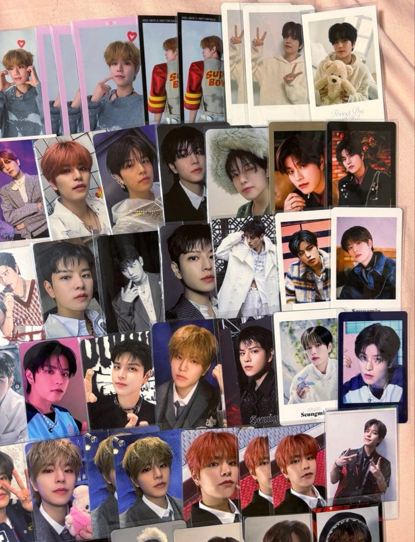 Stray Kids Seungmin スンミン トレカ まとめ売り