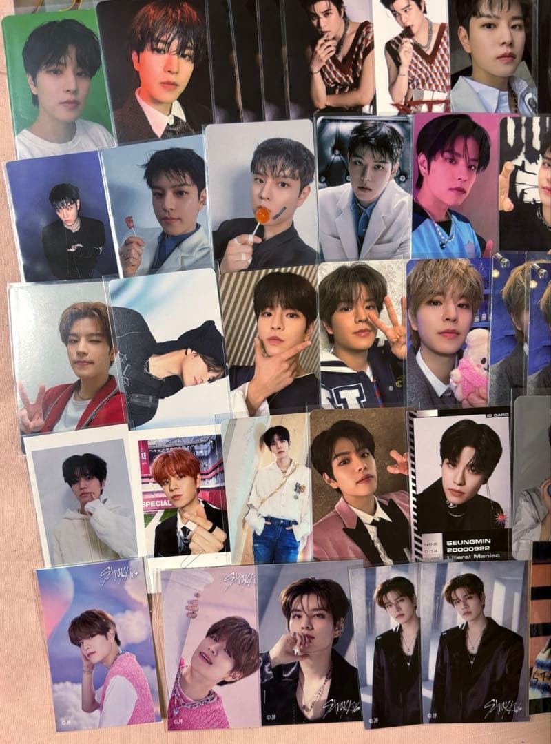 Stray Kids Seungmin スンミン トレカ まとめ売り