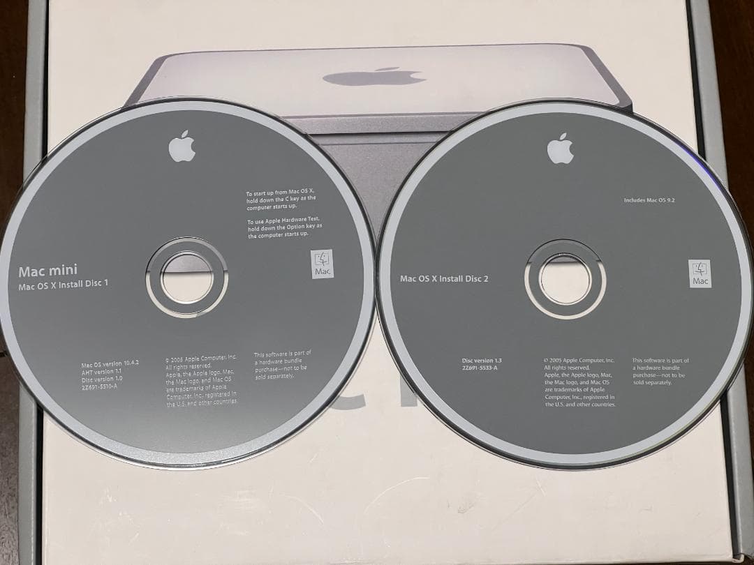 ミニPC Mac Mini 1.25GHz M9686J/B