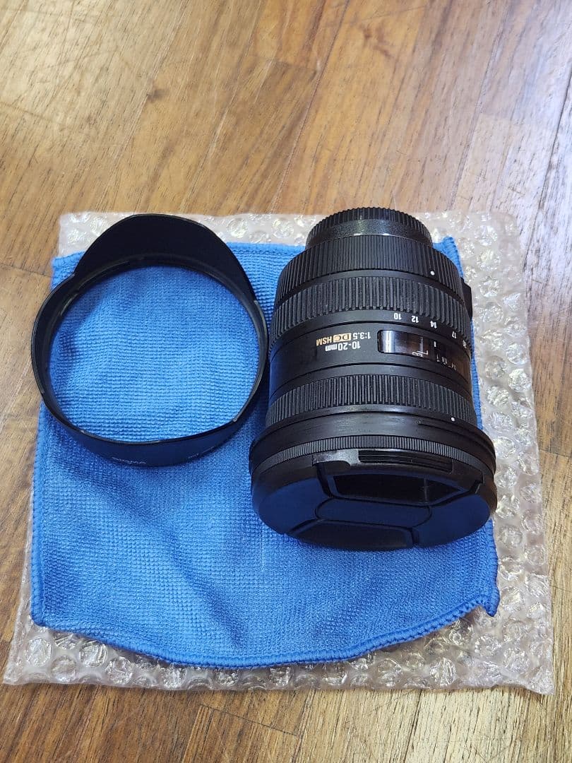 SIGMA 超広角レンズ 10-20mm F3.5 DC HSM Nikon用