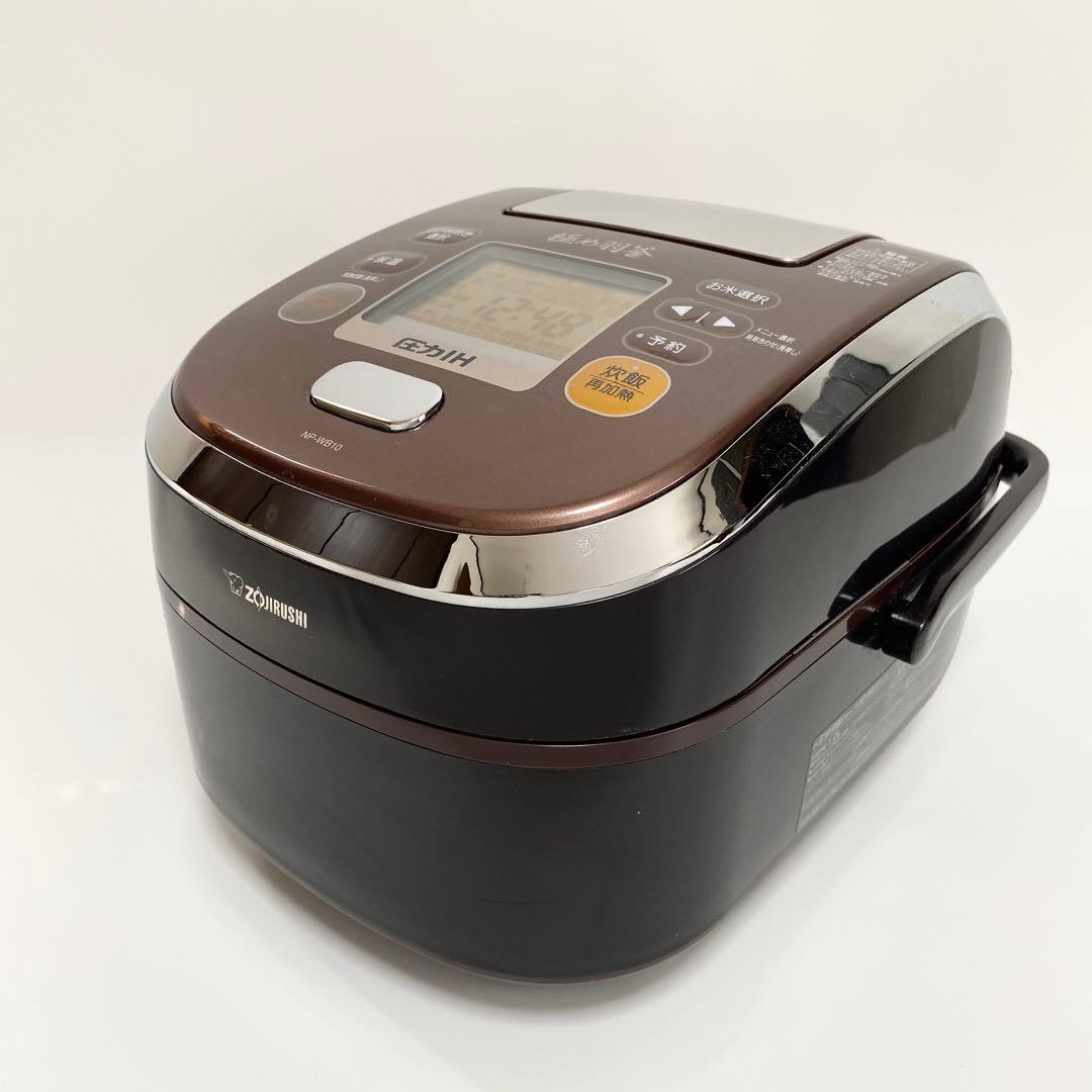 Zojirushi象印 圧力IH炊飯ジャー 極め羽釜 NP-WB10