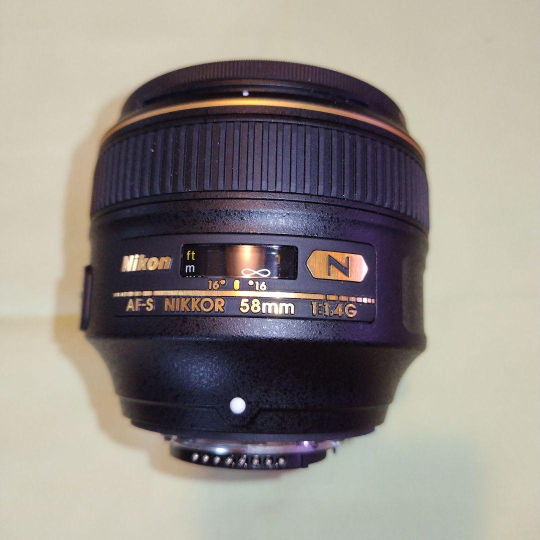 AF-Sニッコール58mmf1.4G
