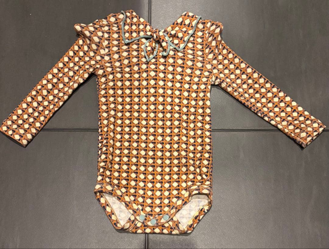 k*o様 Mischa & Puff ラティスロンパース 12-18M