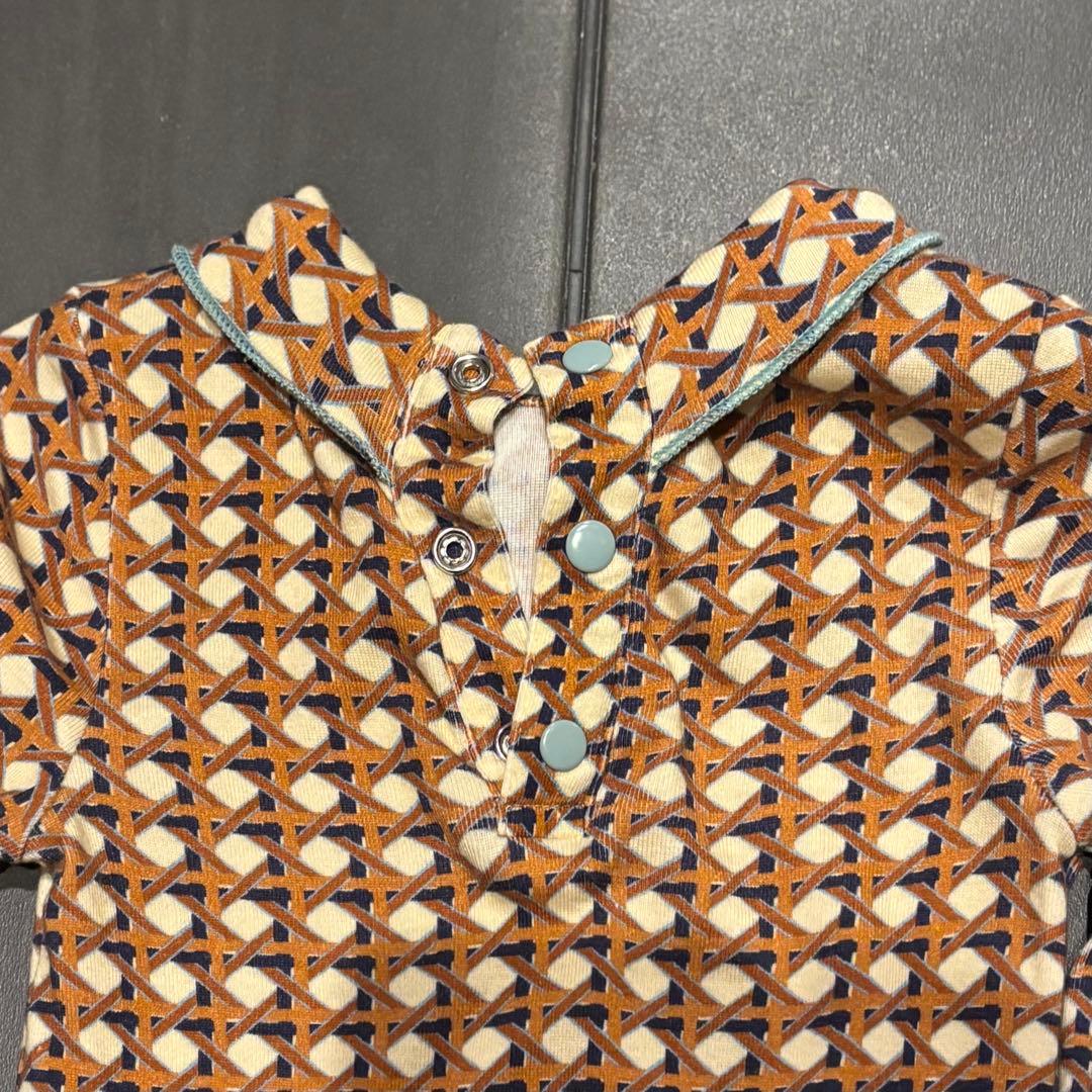 k*o様 Mischa & Puff ラティスロンパース 12-18M