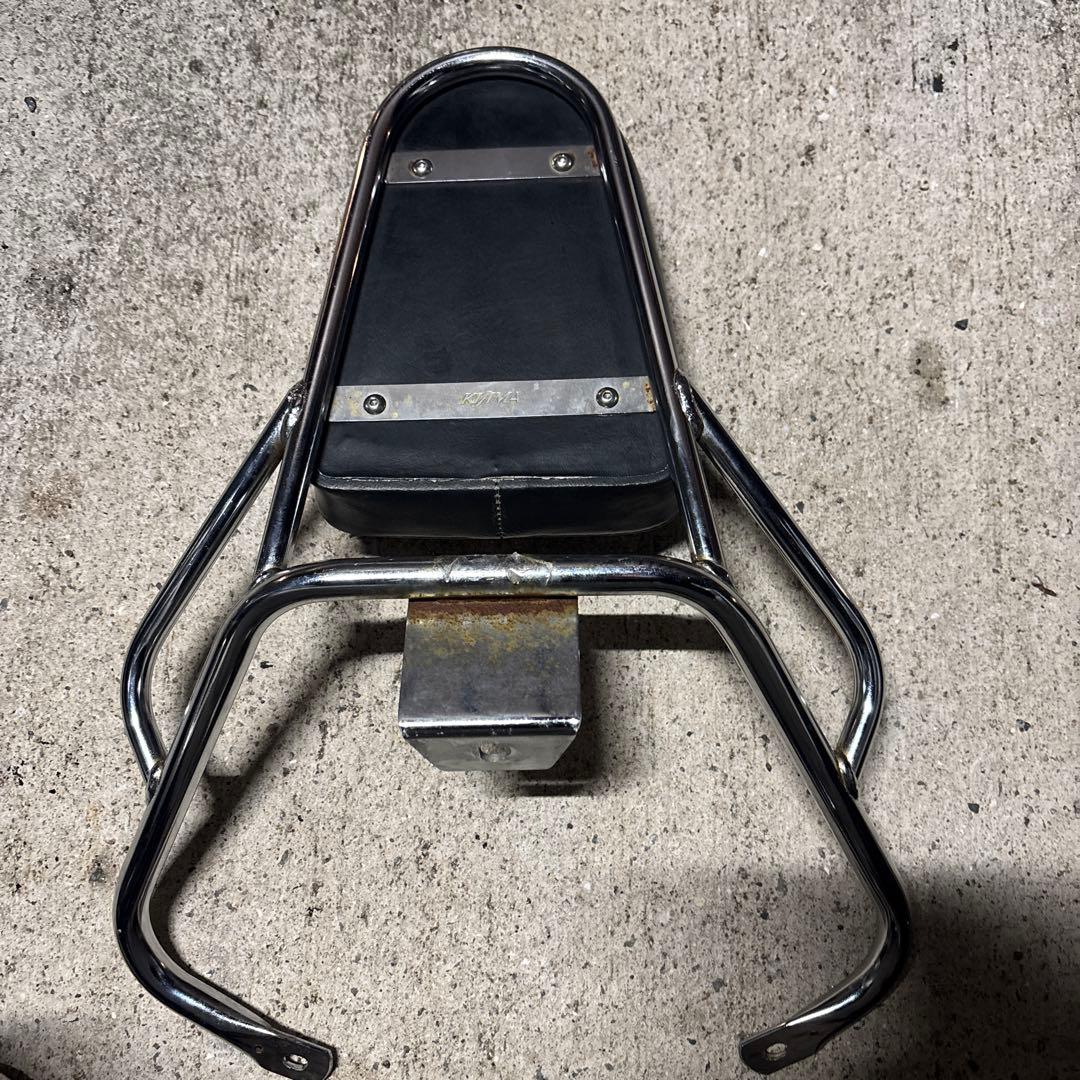 アドレス125gバックレスト